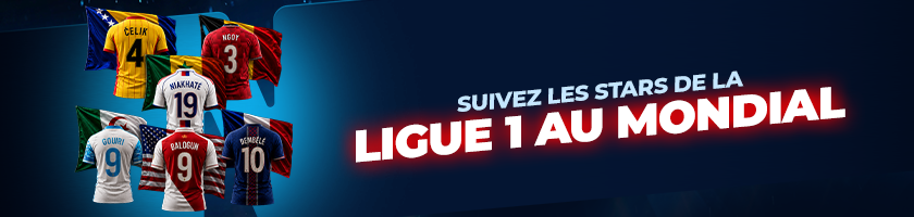 Les stars de Ligue 1