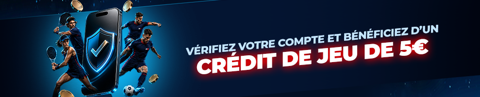 5€ BIENVENUE