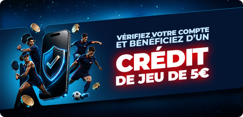 5€ BIENVENUE